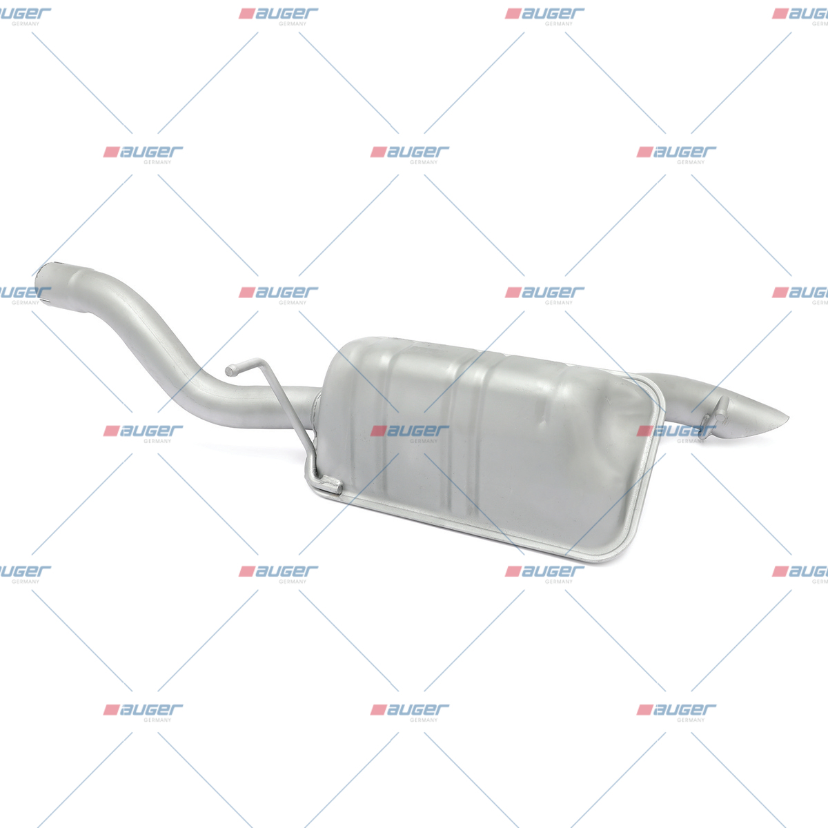 Schalldaempfer, Auspuff