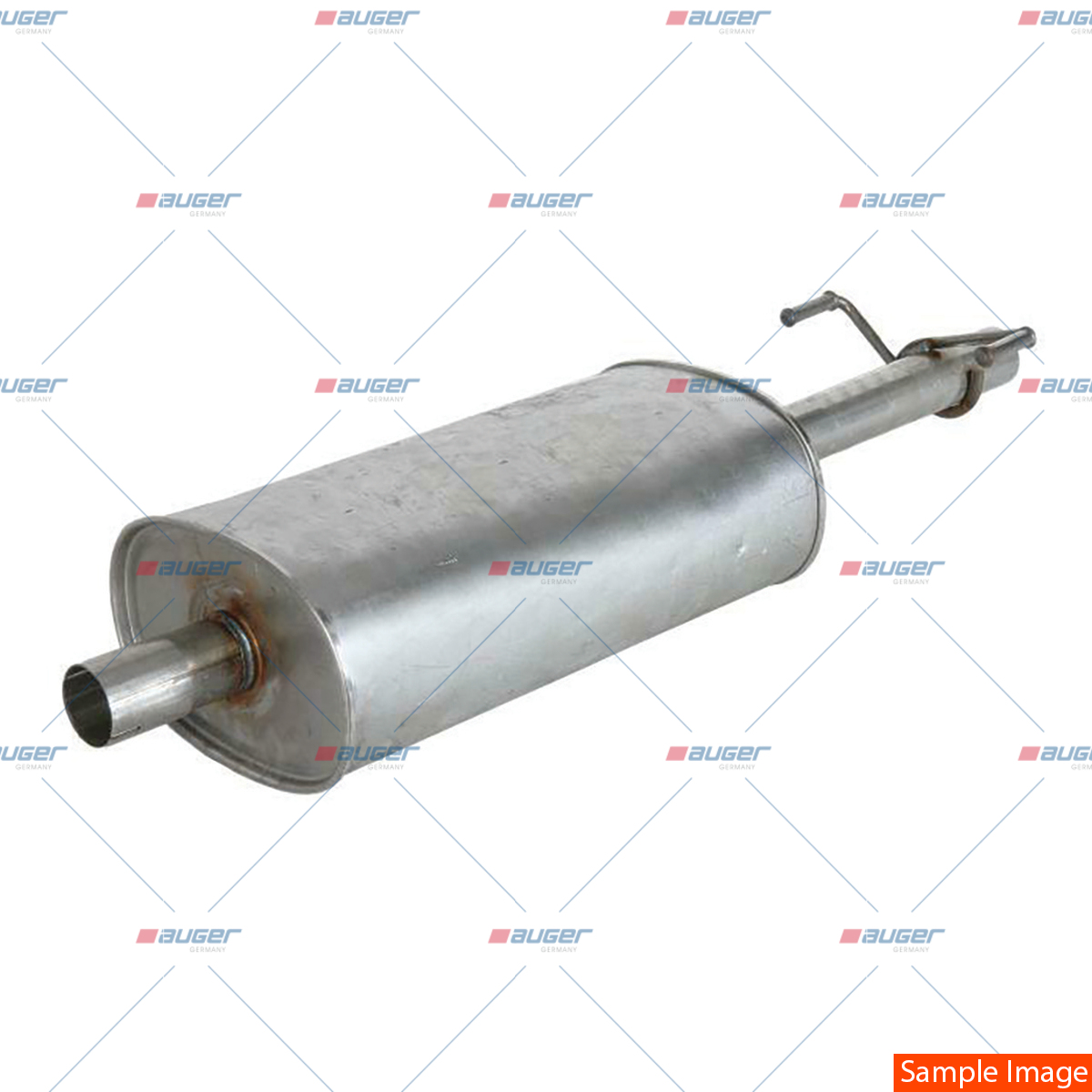 Schalldaempfer, Auspuff