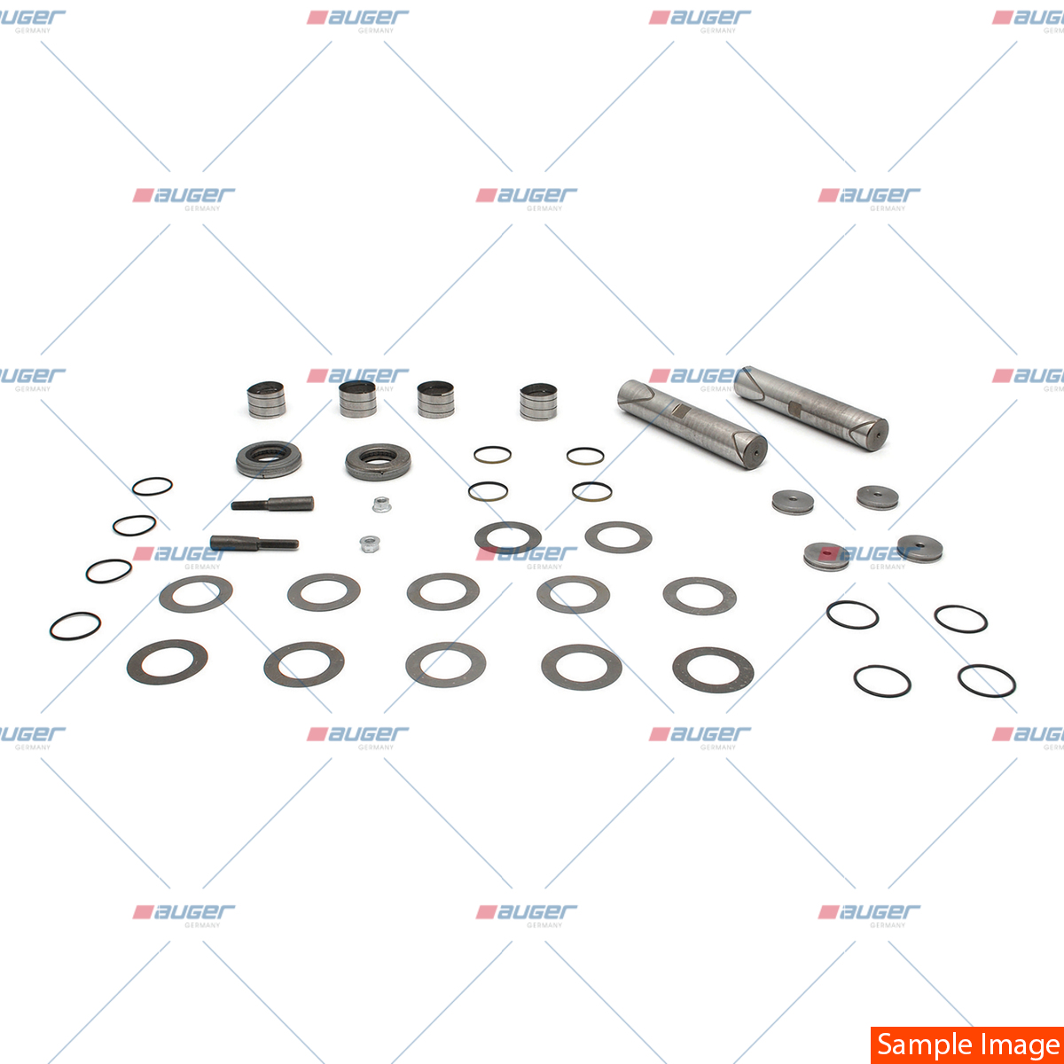 Achsschenkelbolzensatz