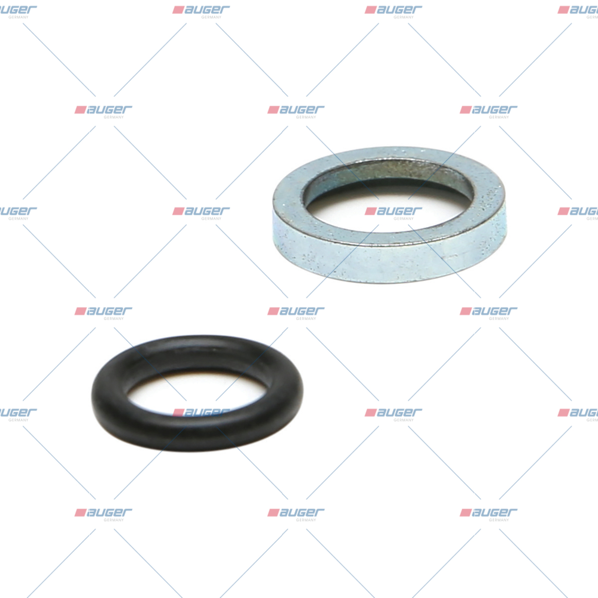 Scheibe und O-Ring Satz