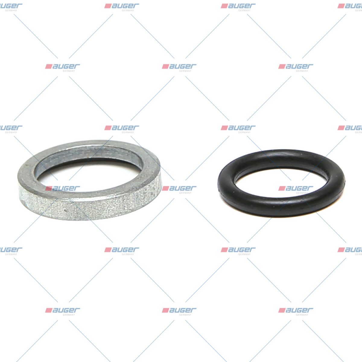 Scheibe und O-Ring Satz