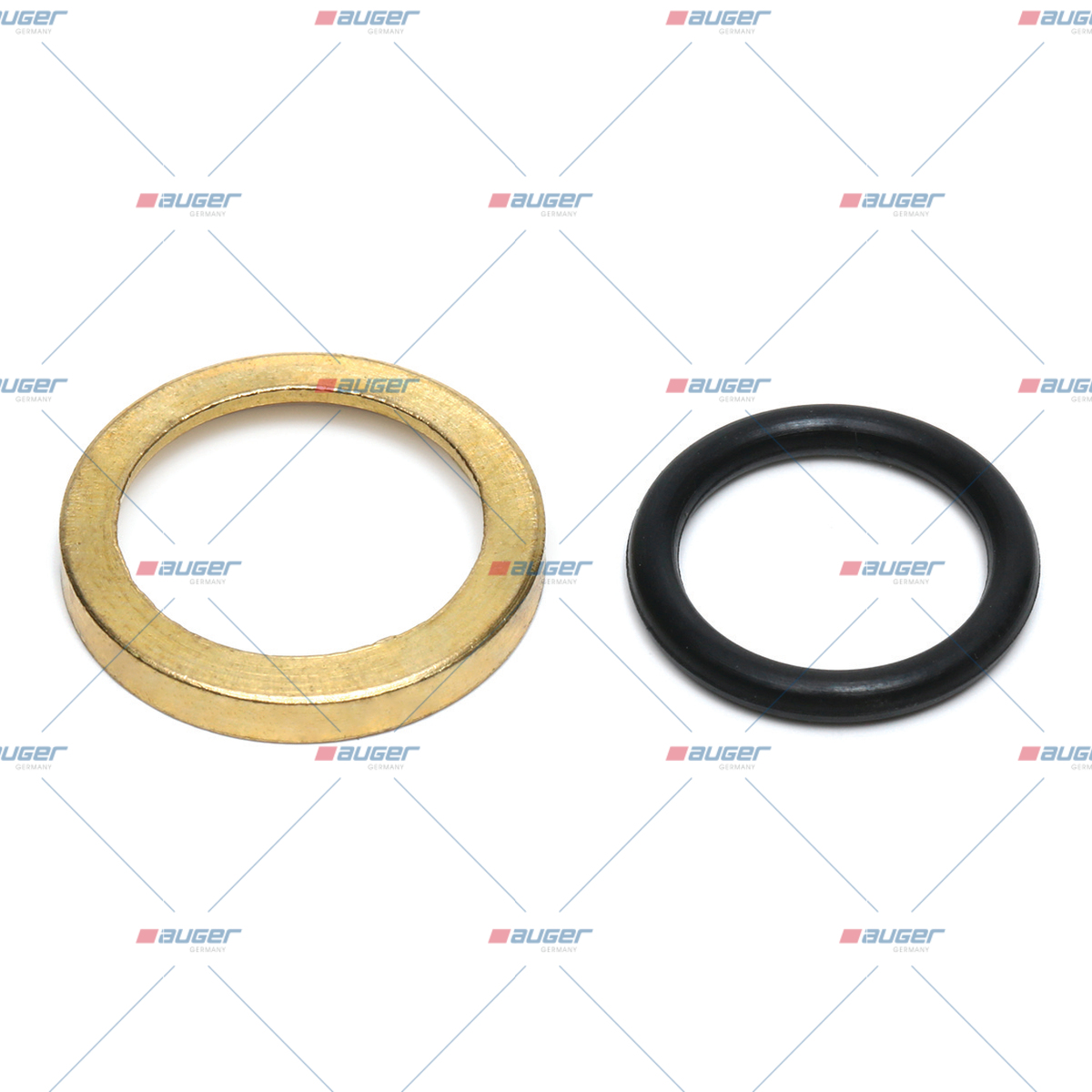 Scheibe und O-Ring Satz