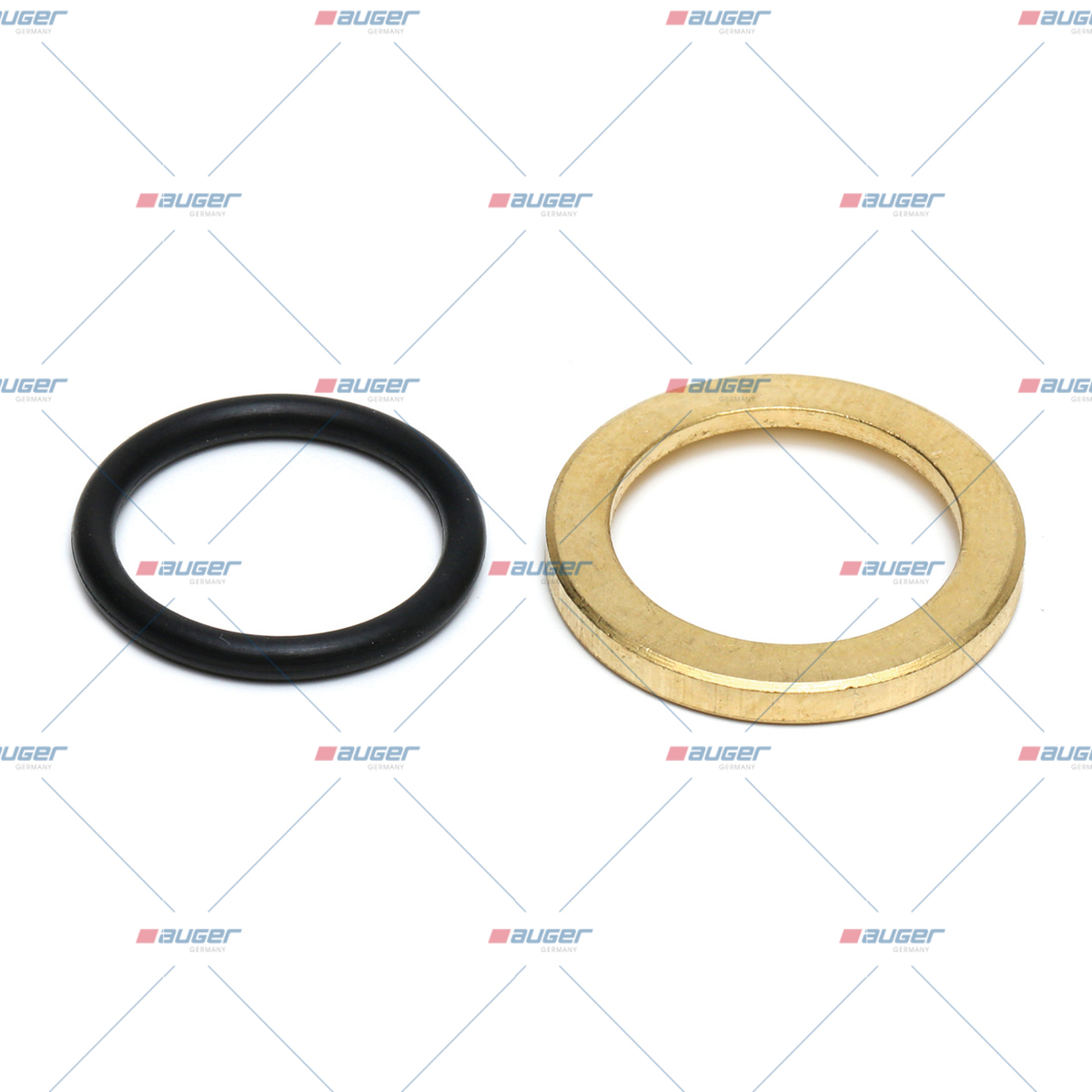 Scheibe und O-Ring Satz