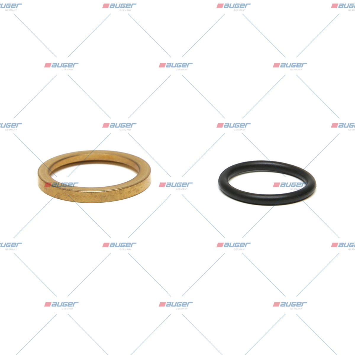 Scheibe und O-Ring Satz