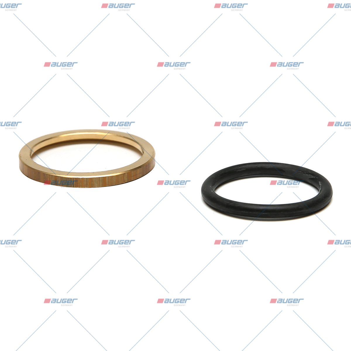 Scheibe und O-Ring Satz