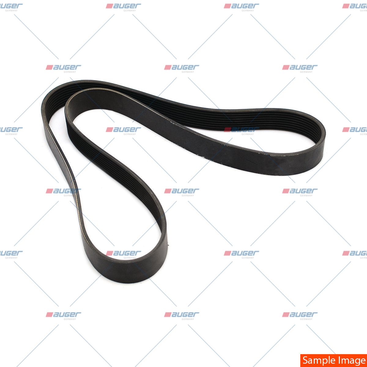 Keilrippenriemen, Luefter