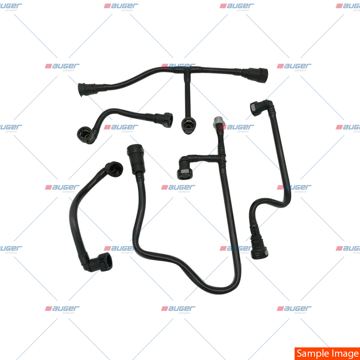 Rohr, Kraftstoffilter
