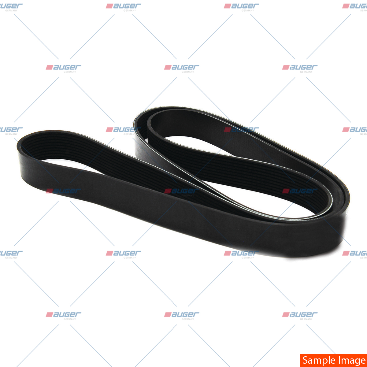 Keilrippenriemen, Luefter