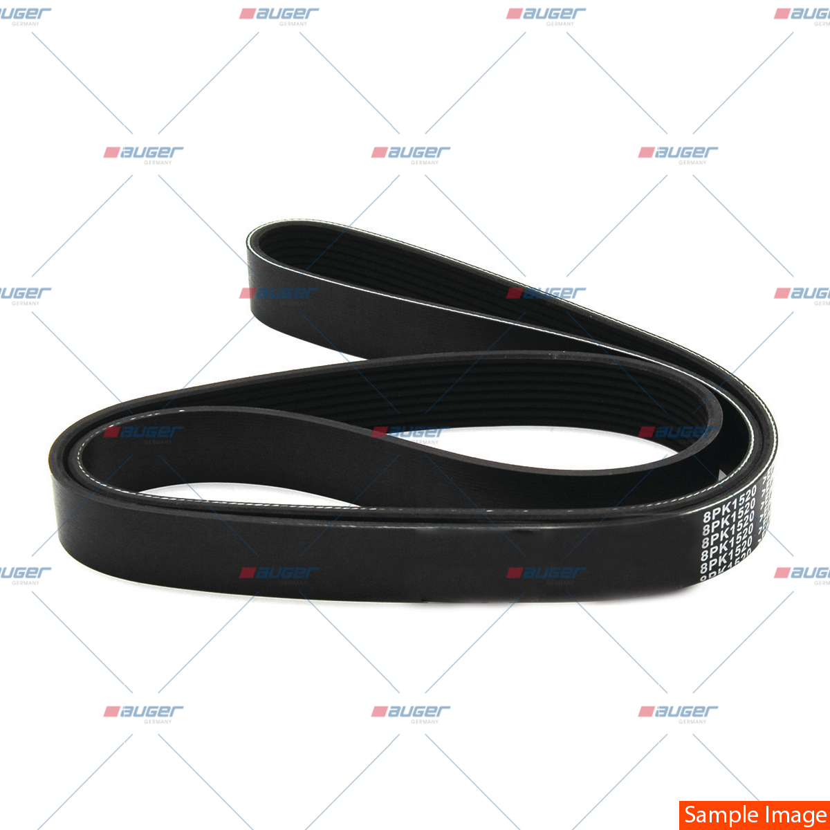 Keilrippenriemen, Luefter