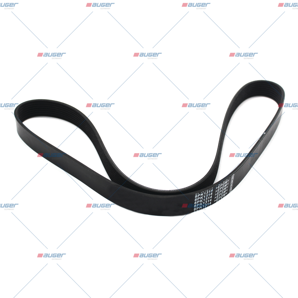 Keilrippenriemen, Luefter