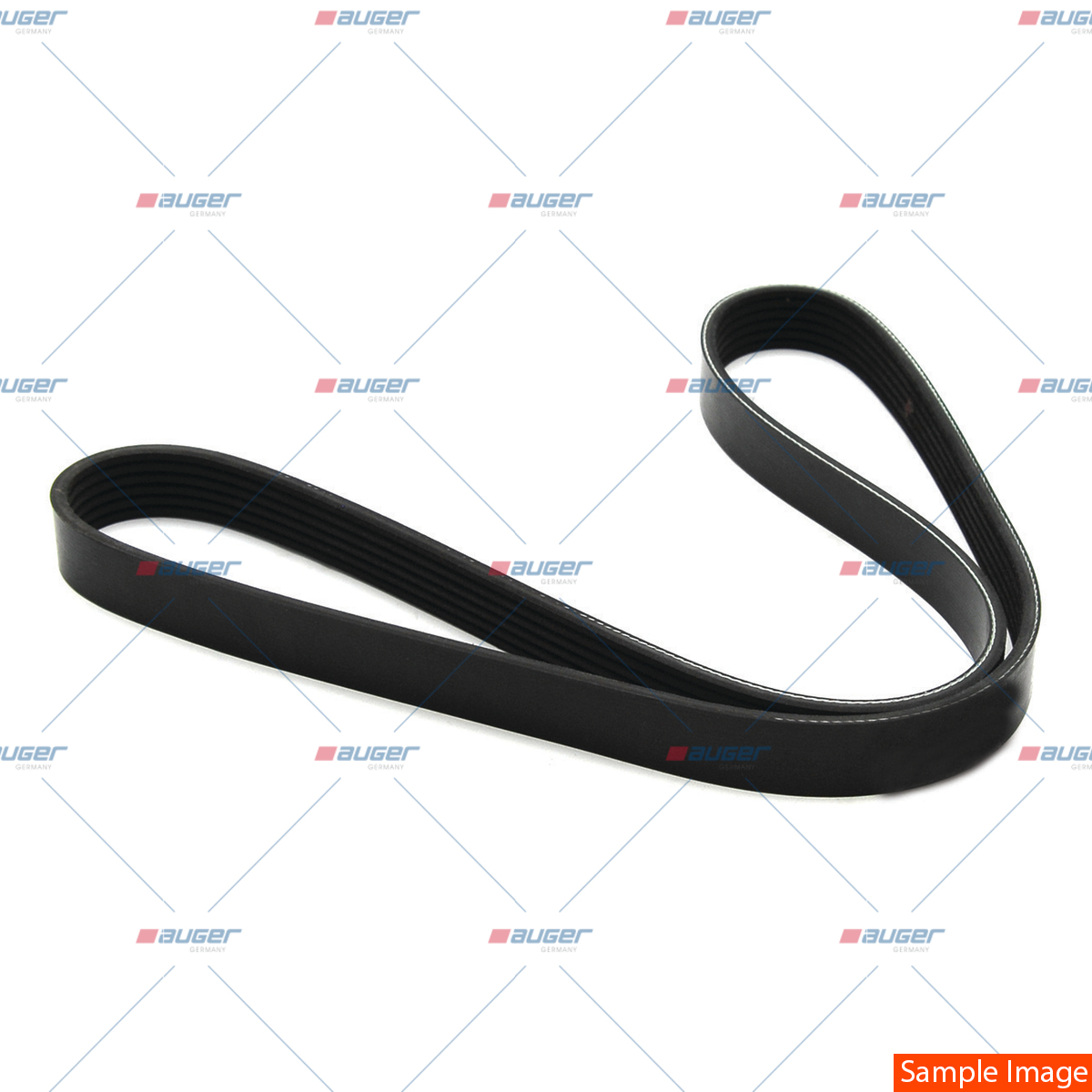 Keilrippenriemen, Luefter