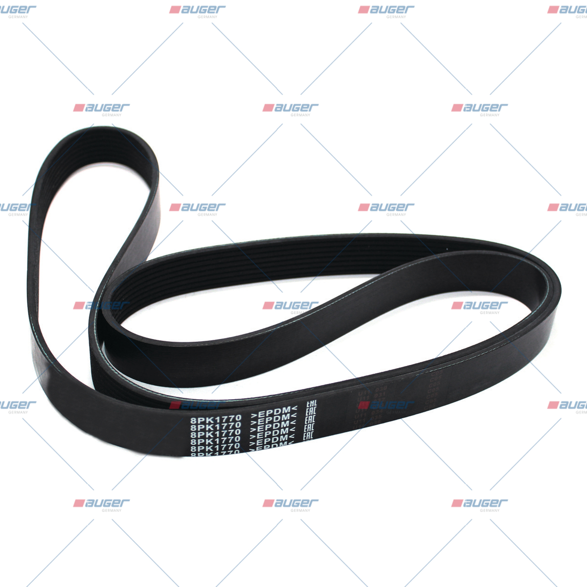 Keilrippenriemen, Luefter