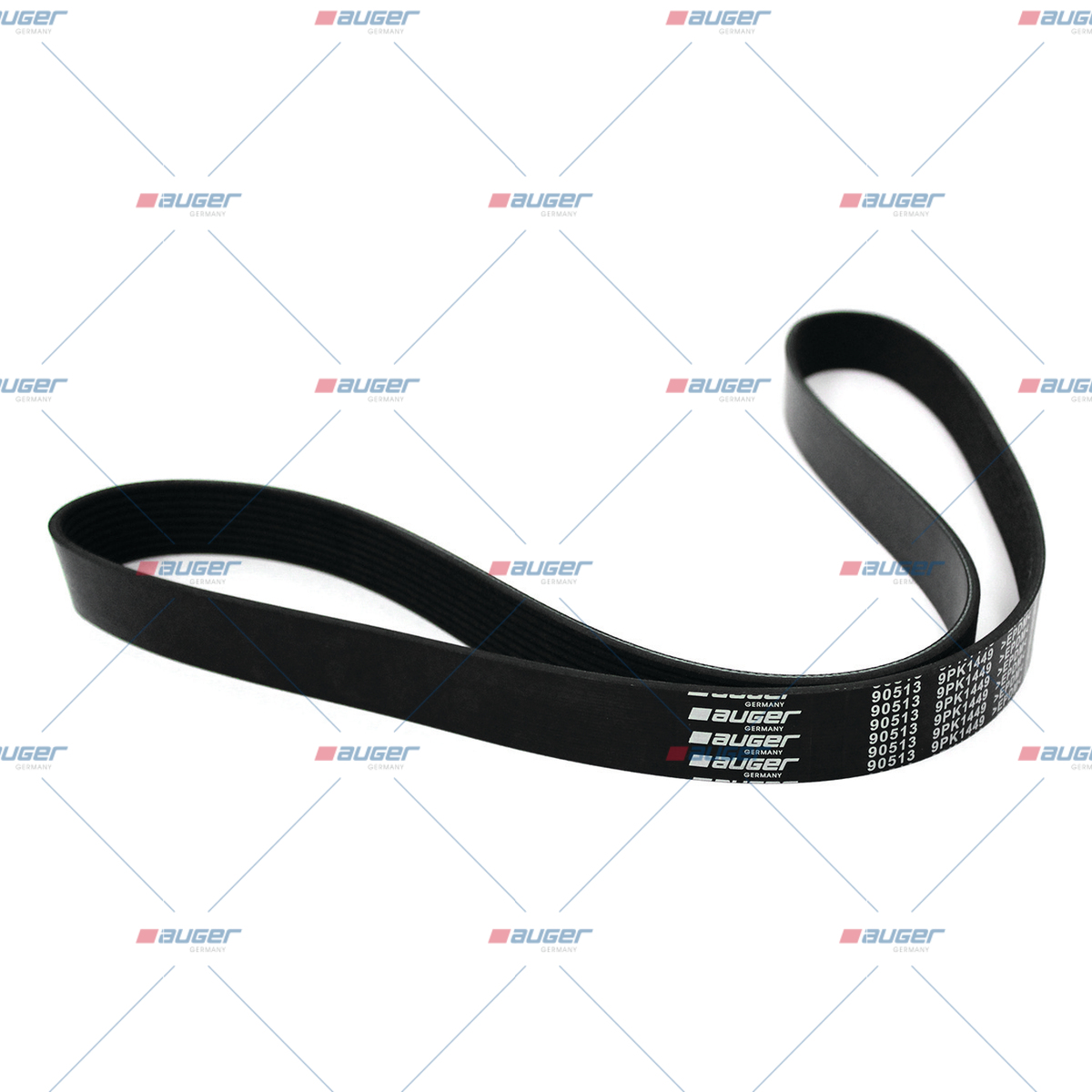 Keilrippenriemen, Luefter