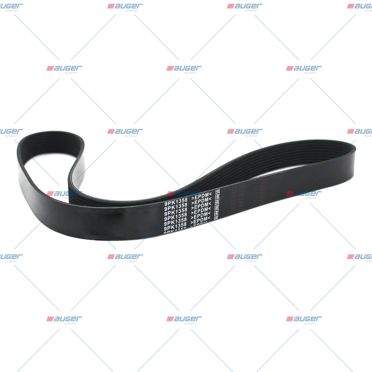 Keilrippenriemen, Luefter