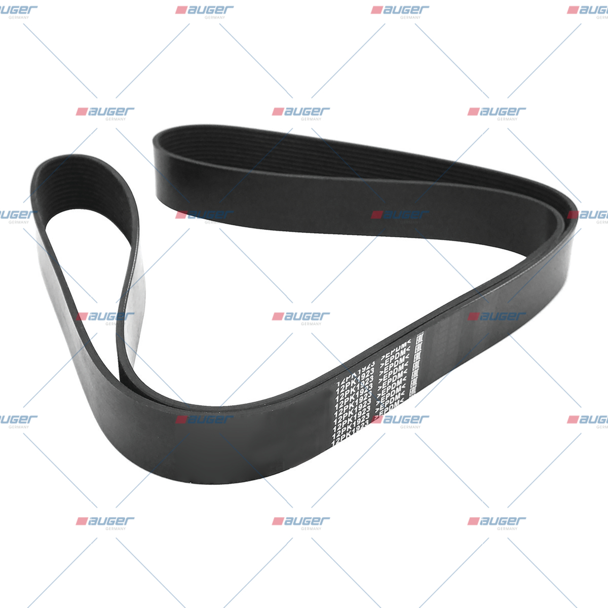 Keilrippenriemen, Luefter