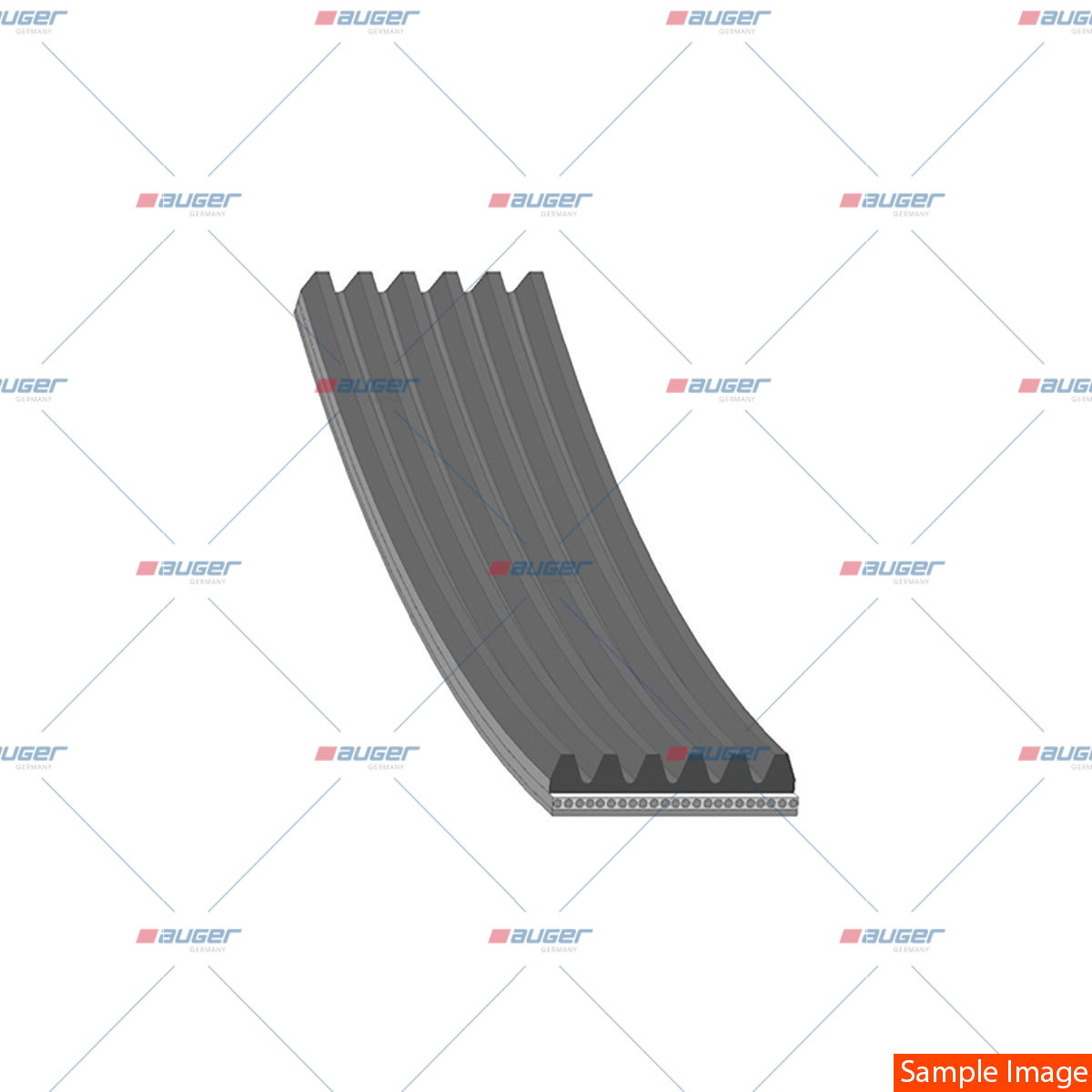 Keilrippenriemen, Luefter