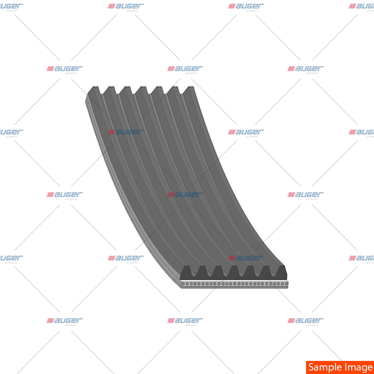 Keilrippenriemen, Luefter