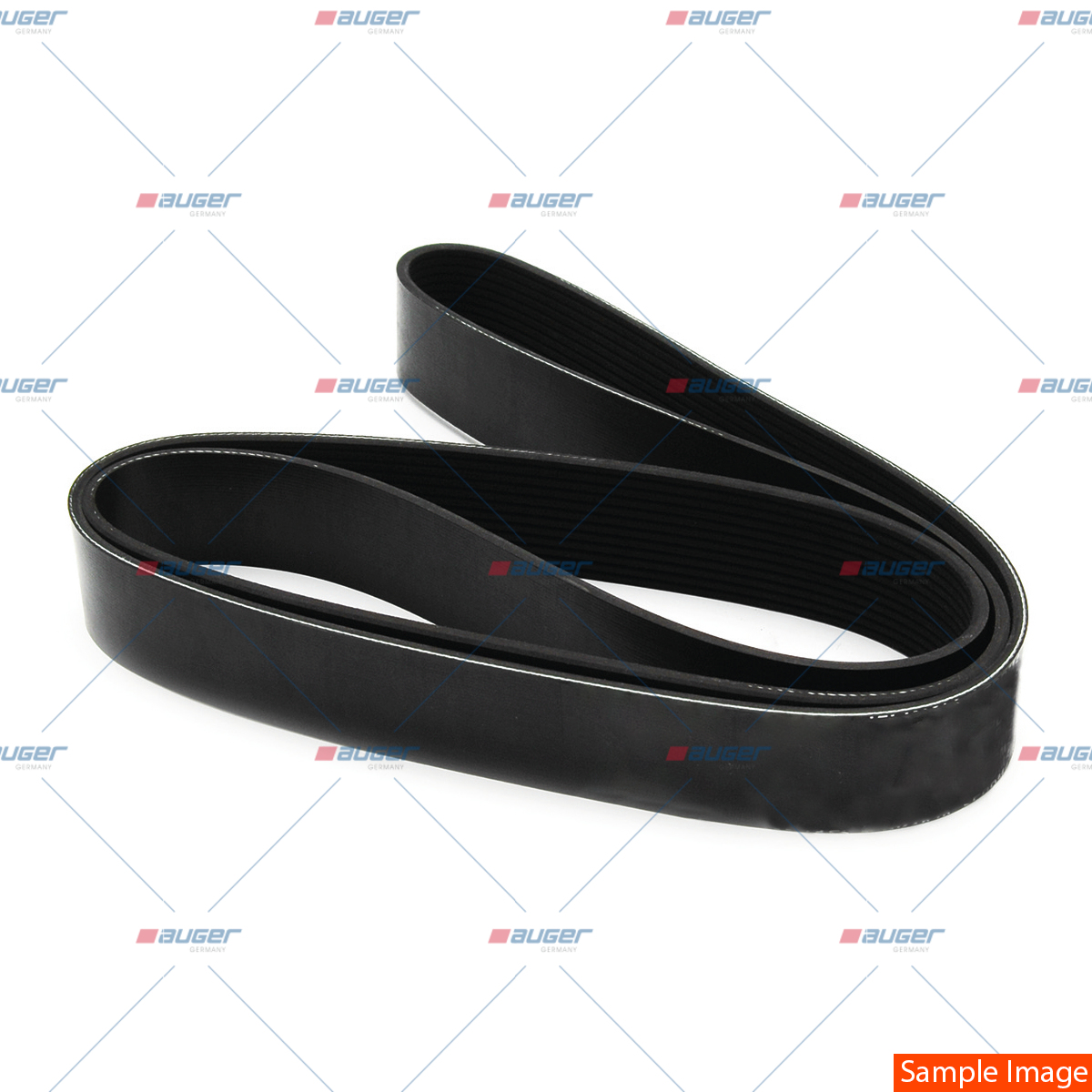 Keilrippenriemen, Luefter