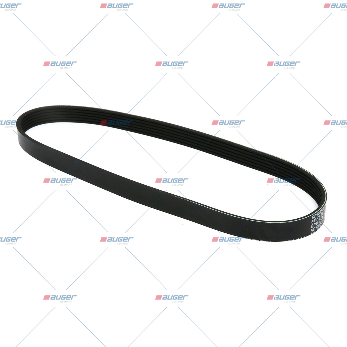 Keilrippenriemen, Luefter