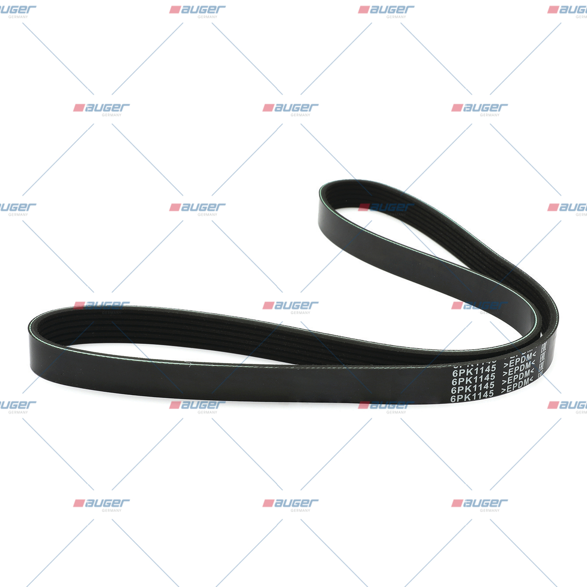 Keilrippenriemen, Luefter