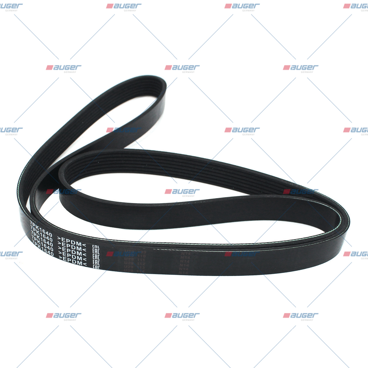 Keilrippenriemen, Luefter