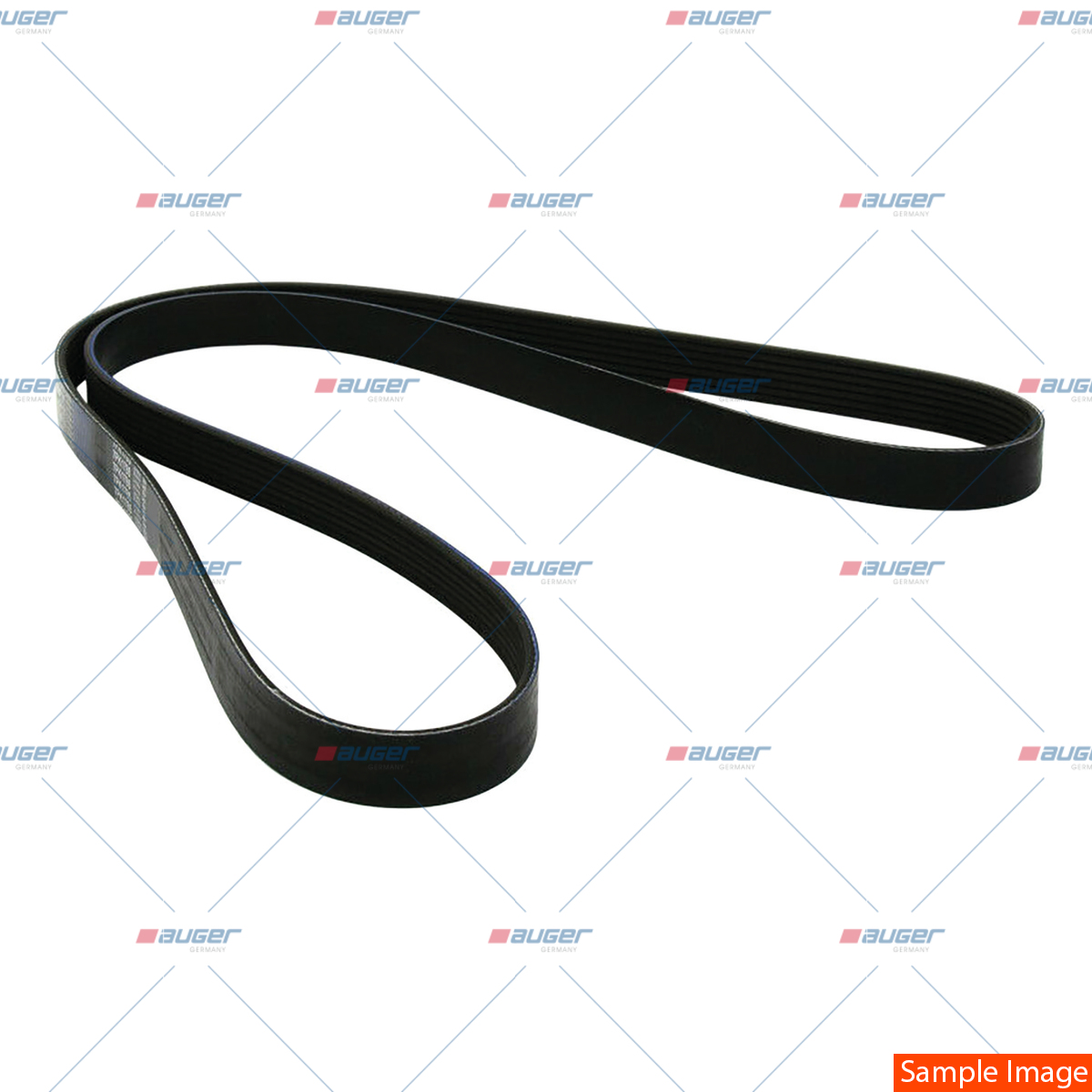 Keilrippenriemen, Luefter