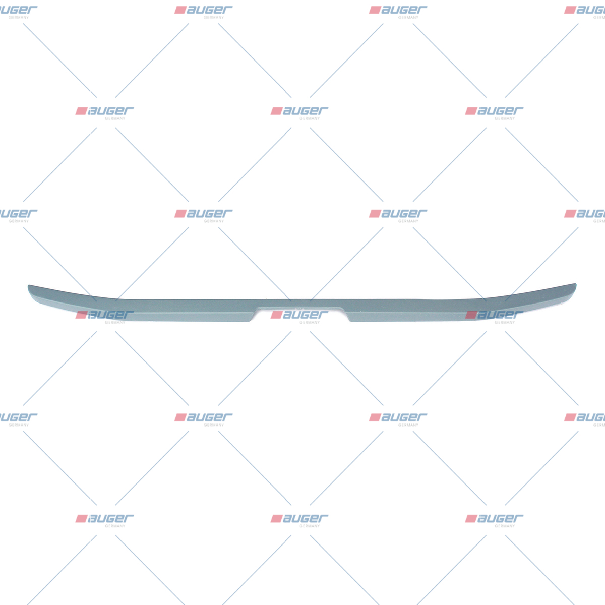 Dekor Leiste, Frontblech