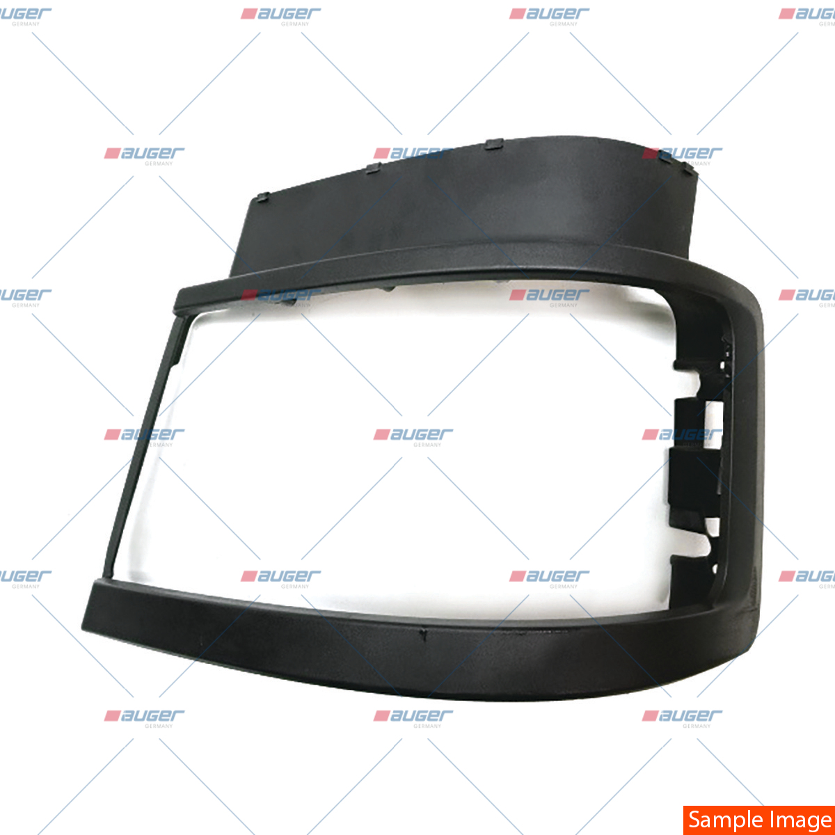 Rahmen, Hauptscheinwerfer