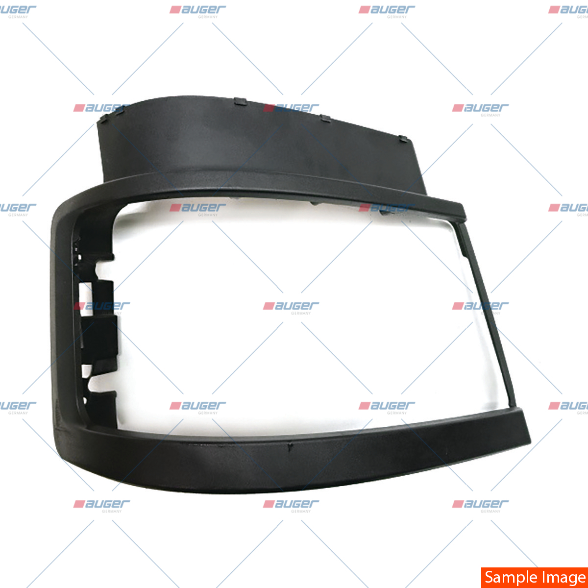 Rahmen, Hauptscheinwerfer