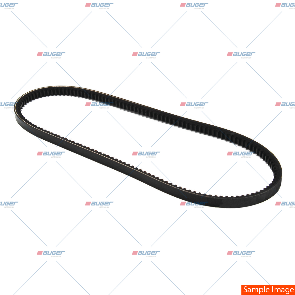 Keilrippenriemen, Luefter