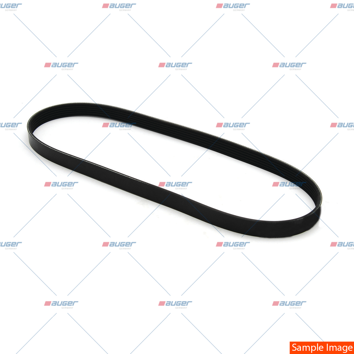 Keilrippenriemen, Luefter