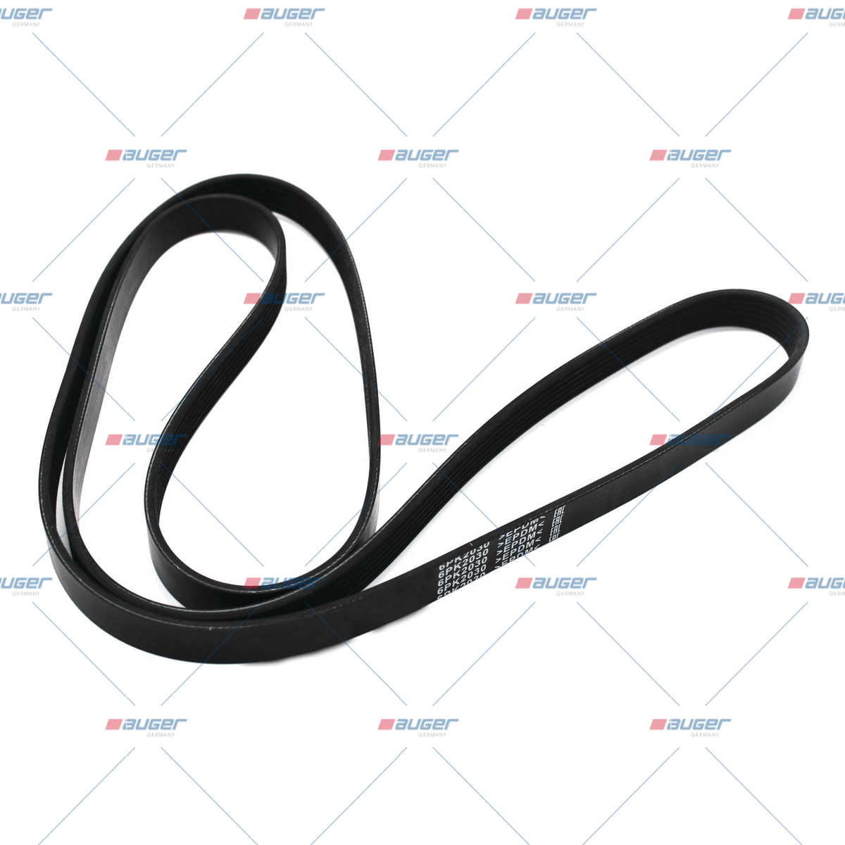 Keilrippenriemen, Luefter