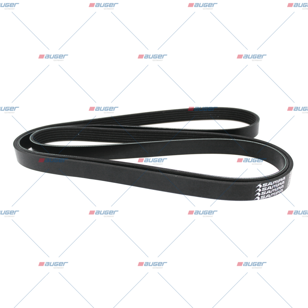 Keilrippenriemen, Luefter