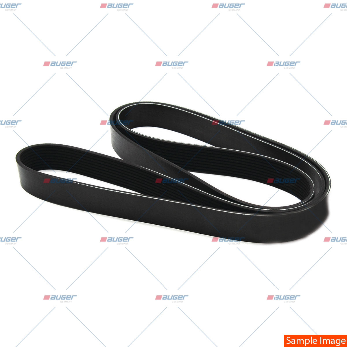 Keilrippenriemen, Luefter