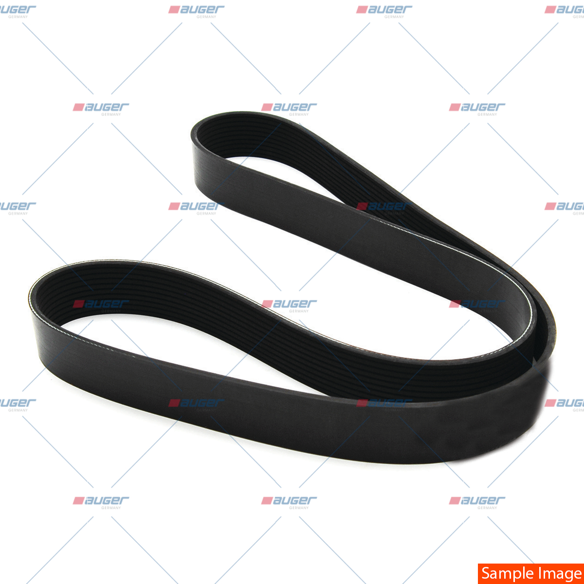 Keilrippenriemen, Luefter