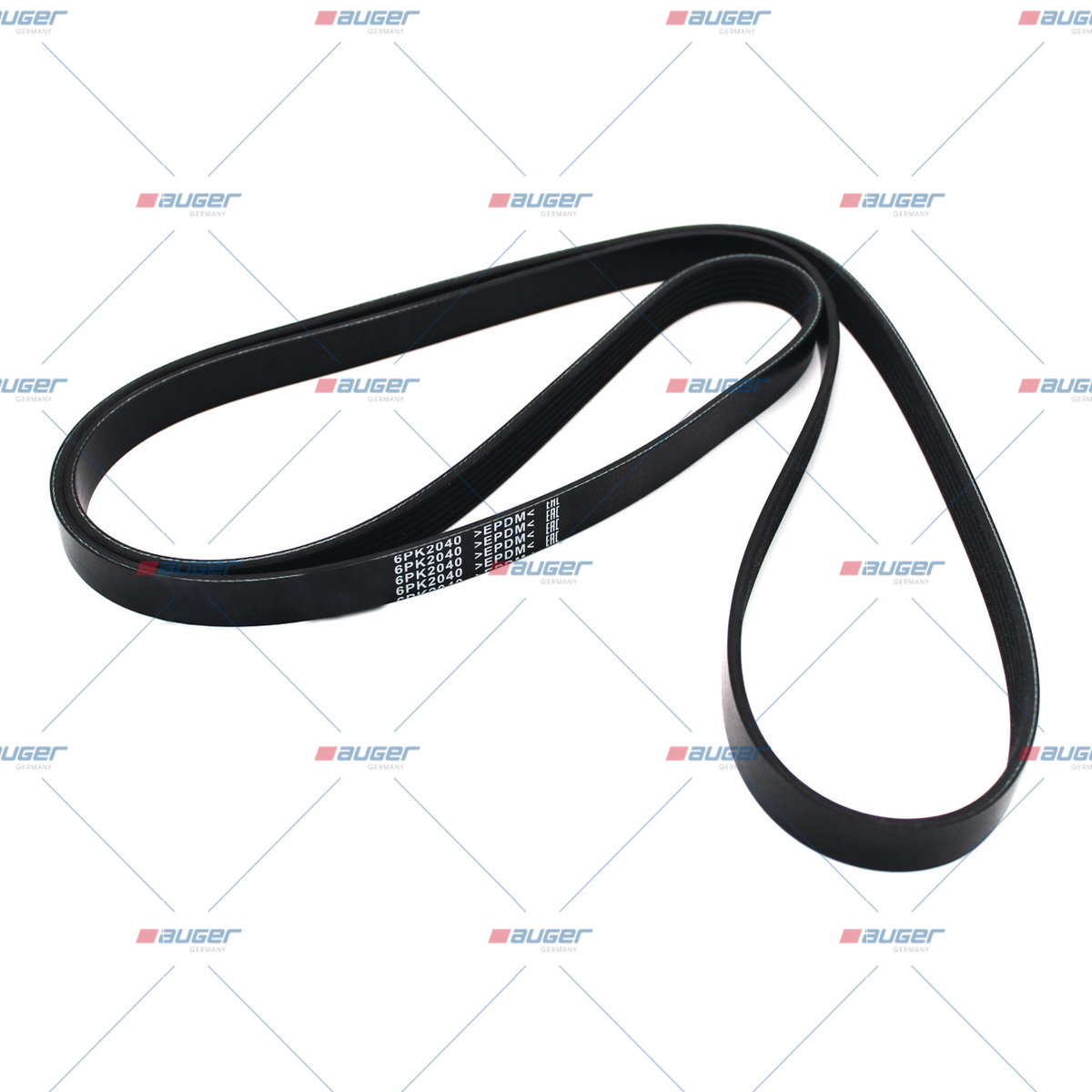 Keilrippenriemen, Luefter