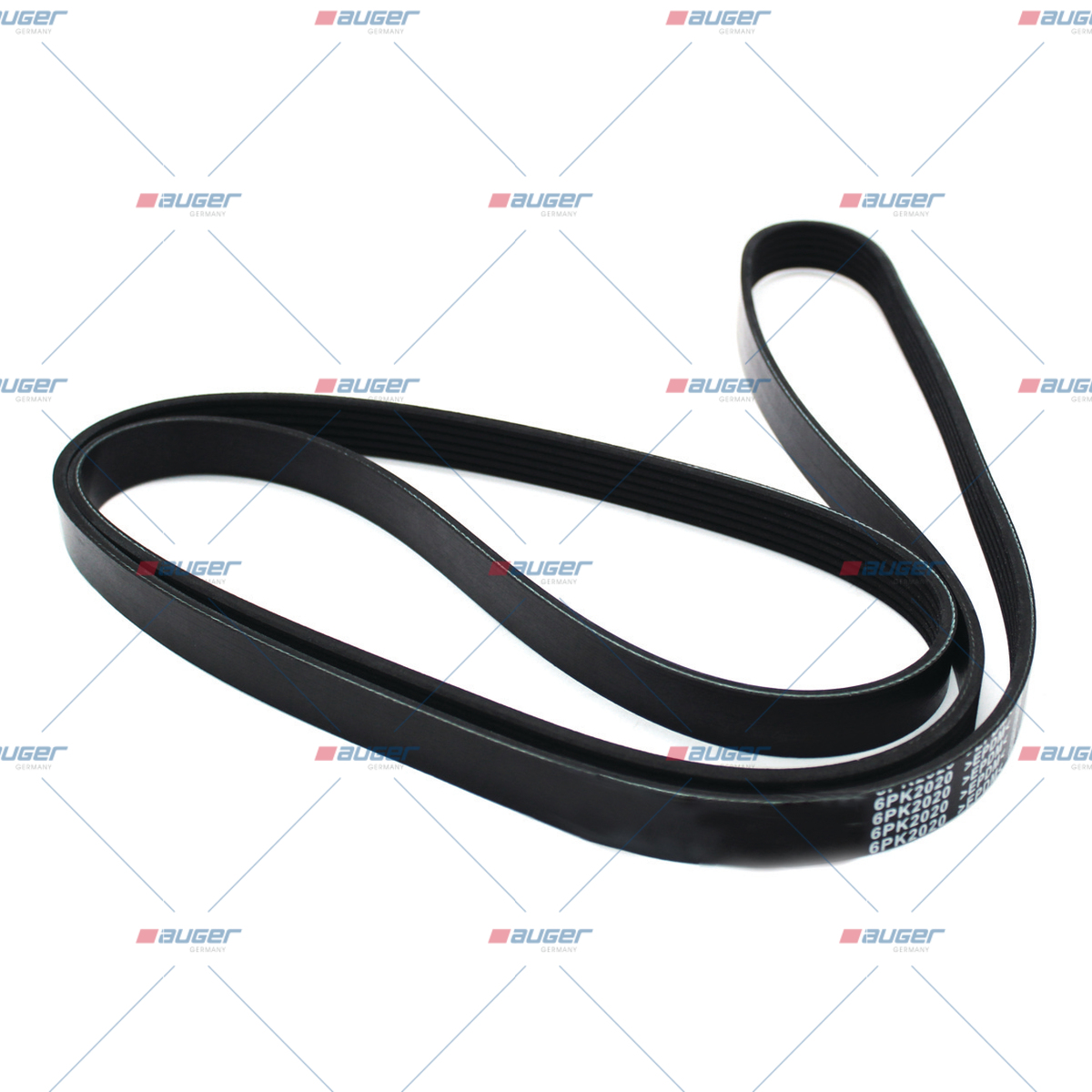 Keilrippenriemen, Luefter