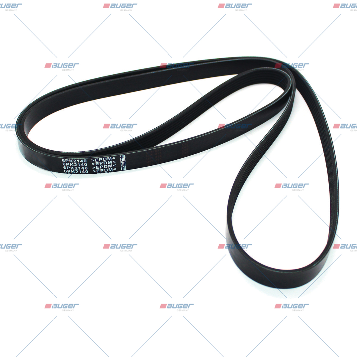 Keilrippenriemen, Luefter