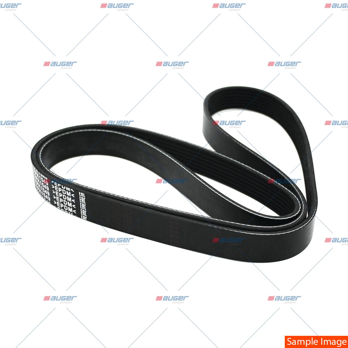 Keilrippenriemen, Luefter