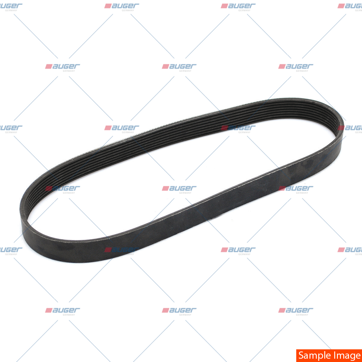 Keilrippenriemen, Luefter