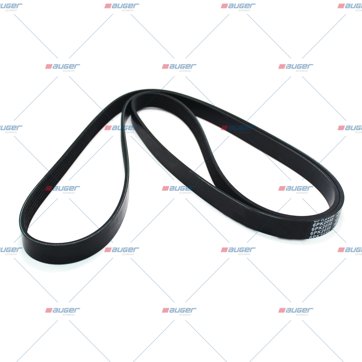 Keilrippenriemen, Luefter