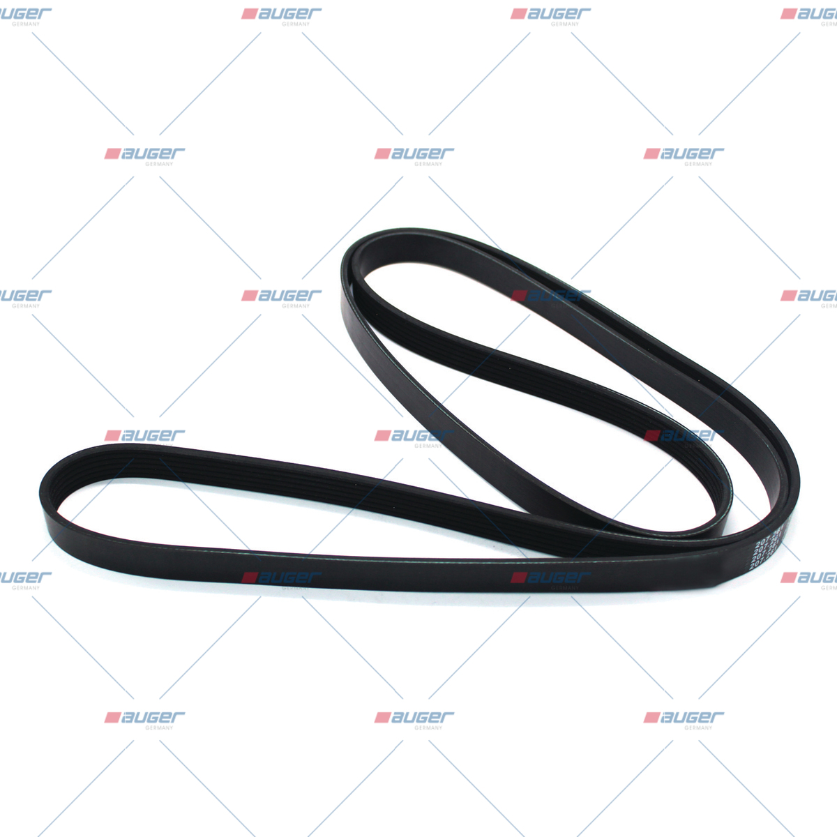 Keilrippenriemen, Luefter