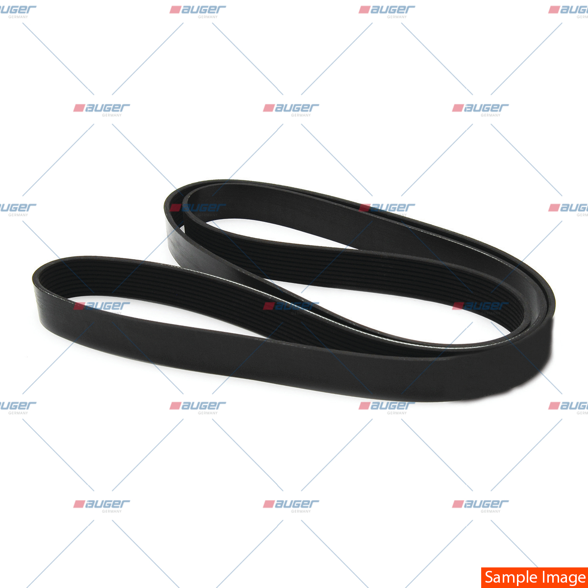 Keilrippenriemen, Luefter