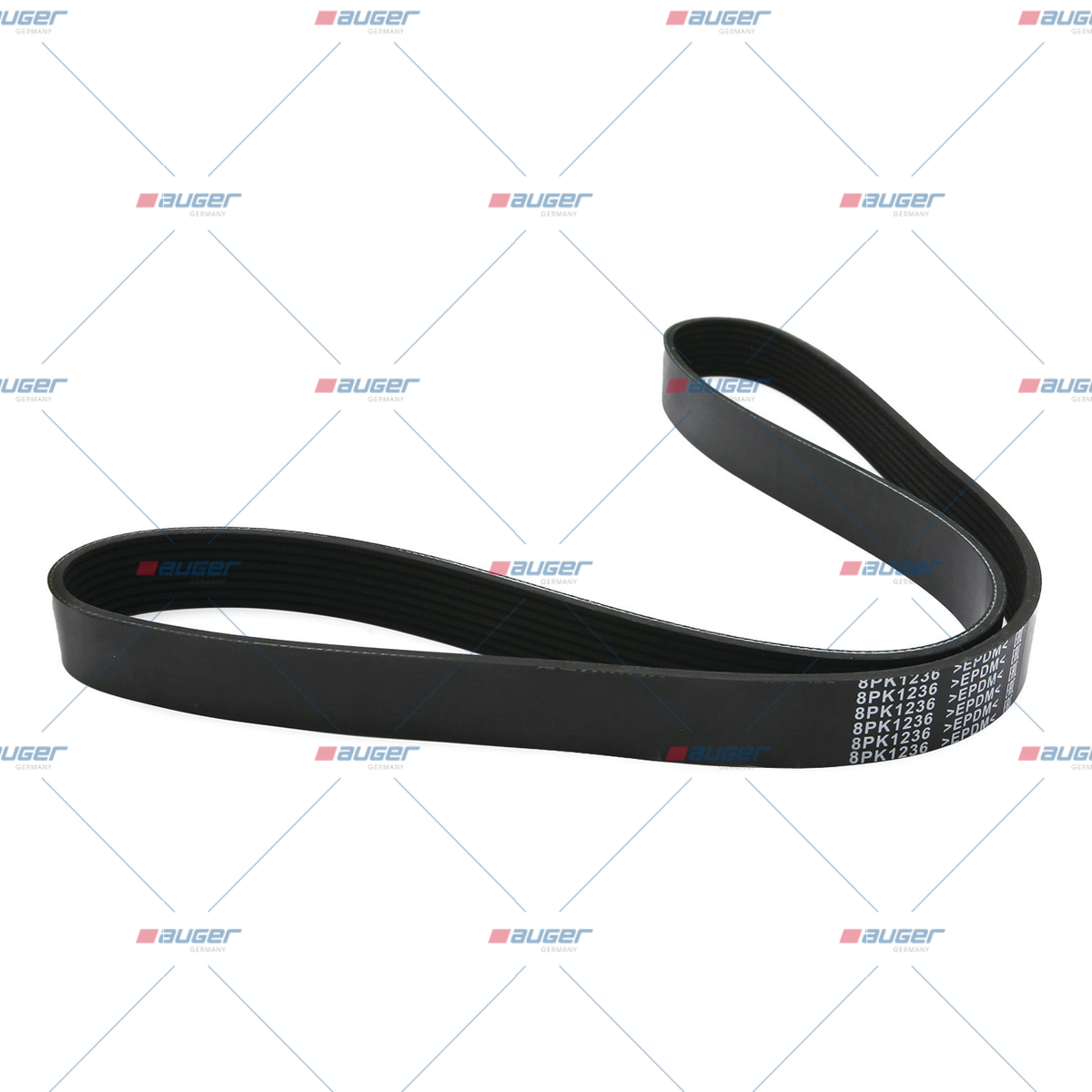 Keilrippenriemen, Luefter