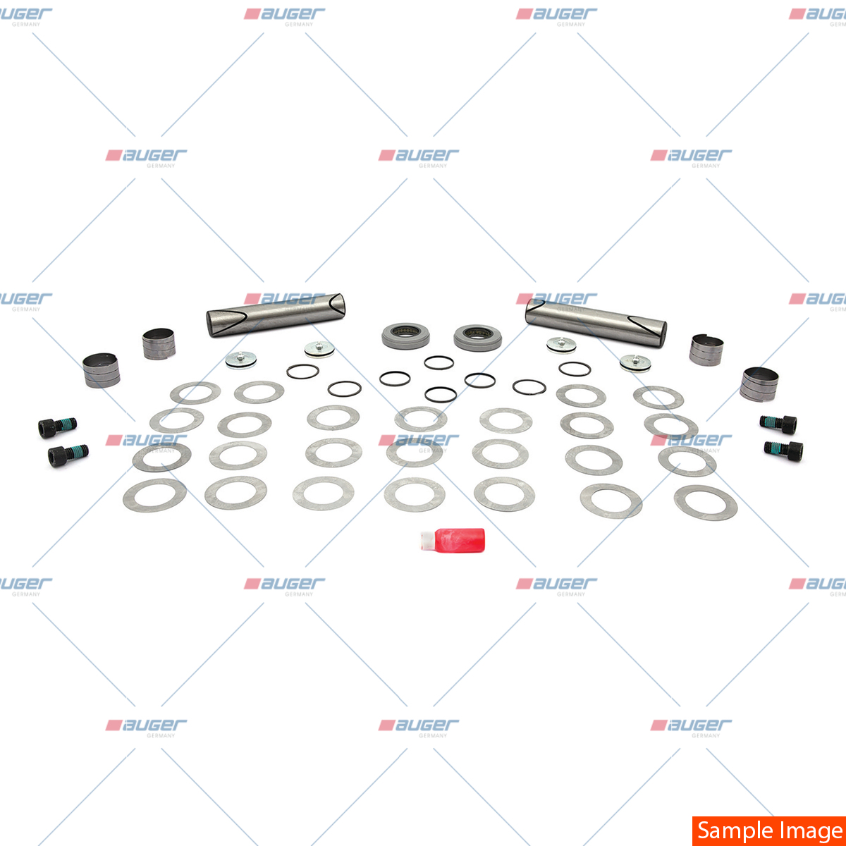 Achsschenkelbolzensatz