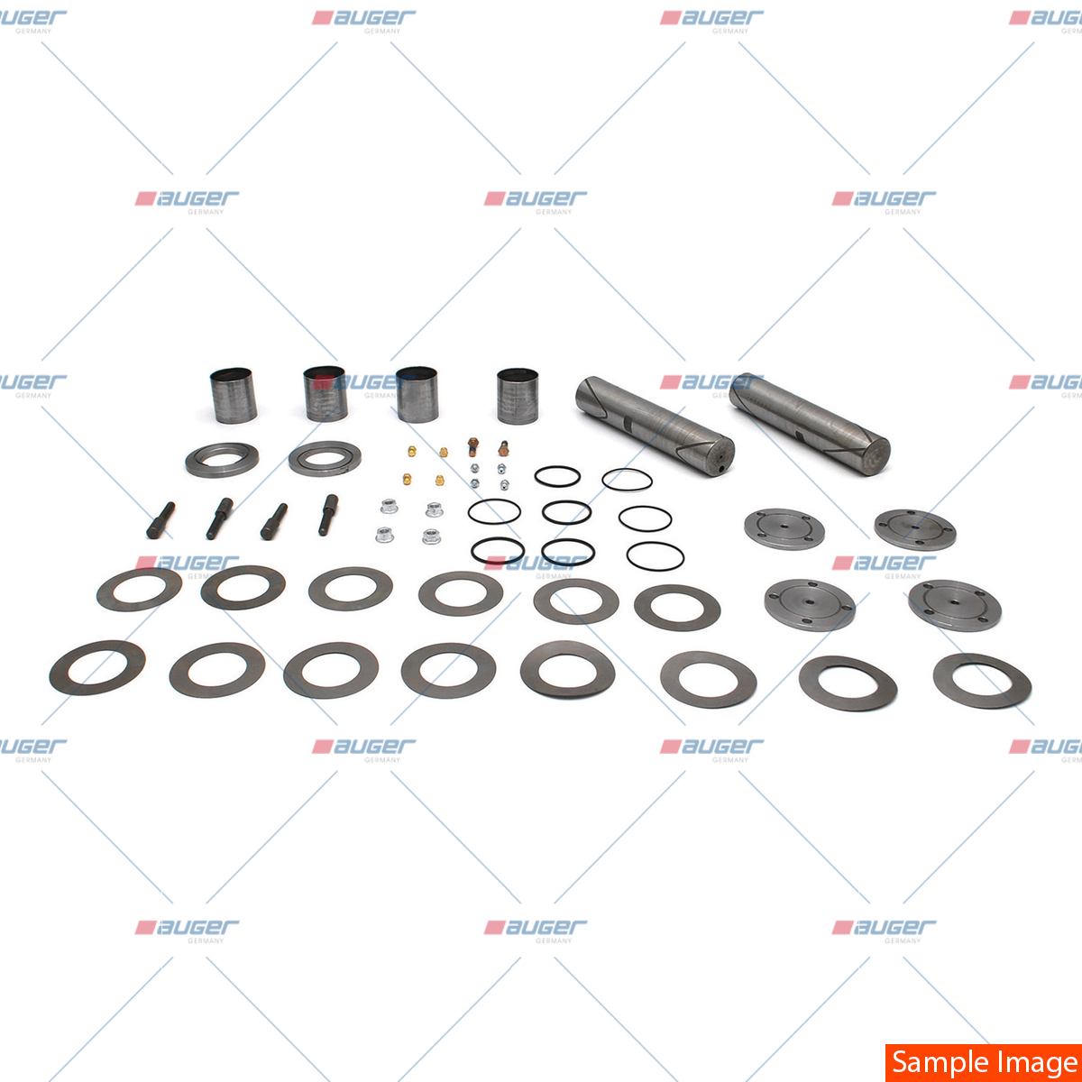 Achsschenkelbolzensatz