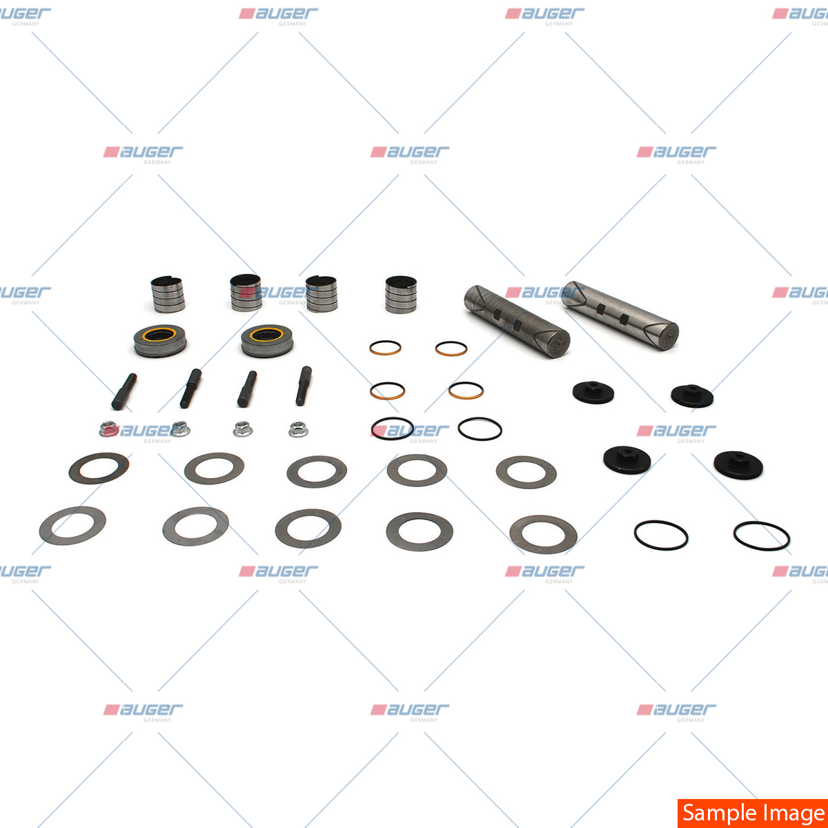 Achsschenkelbolzensatz