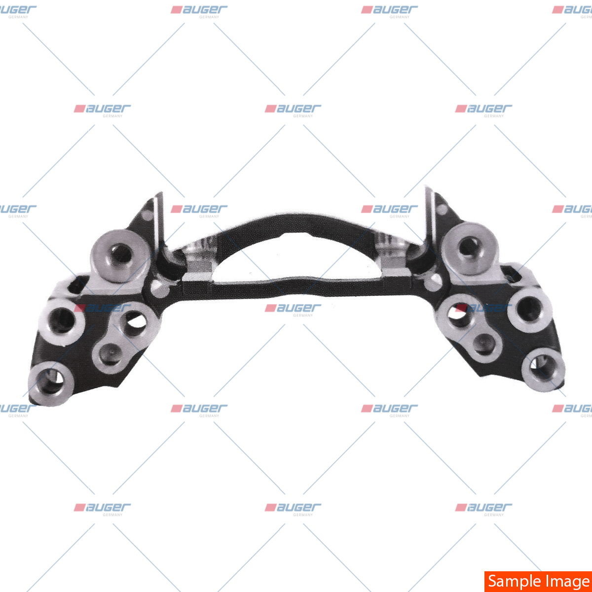 Bremstraeger, Bremssattel