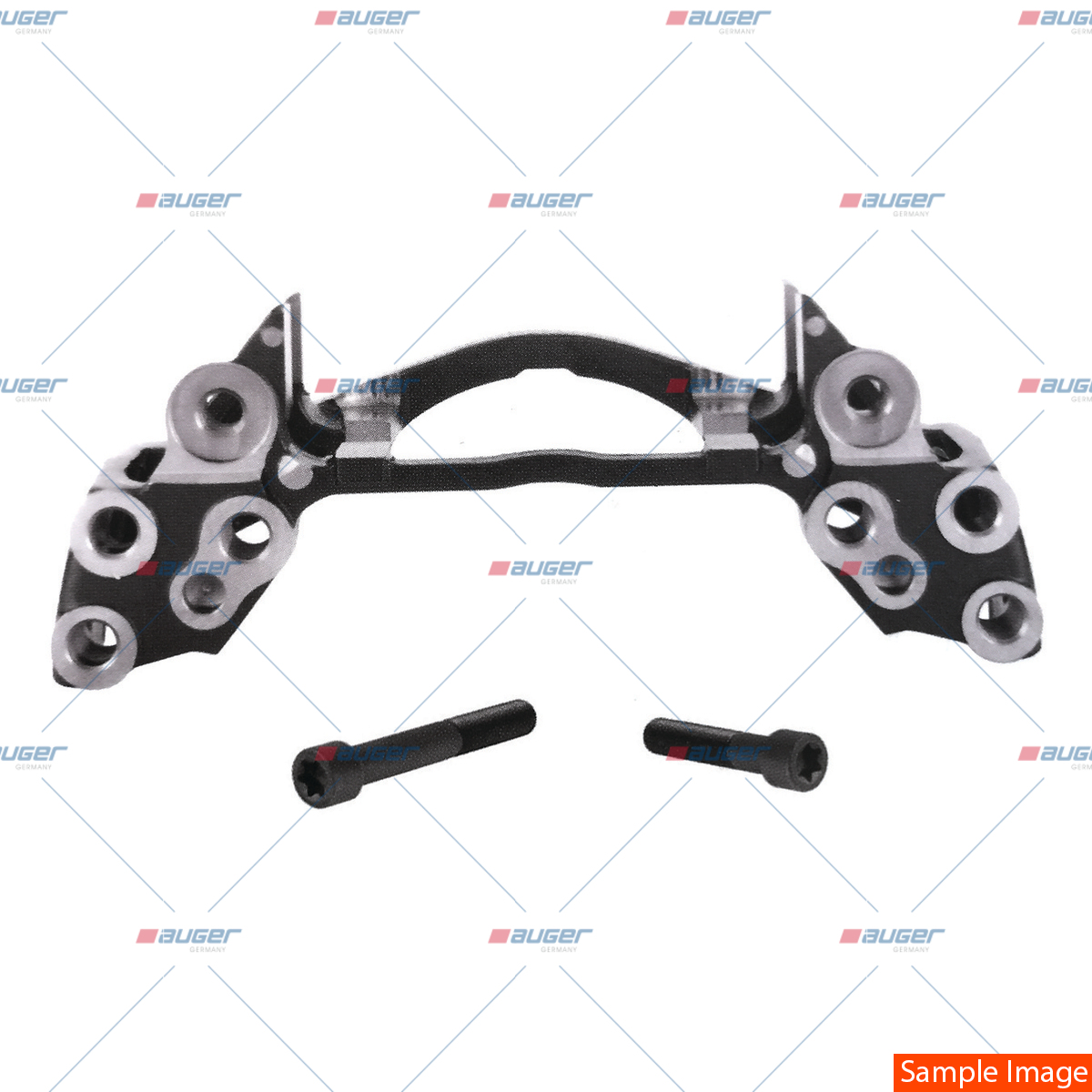 Bremstraeger, Bremssattel