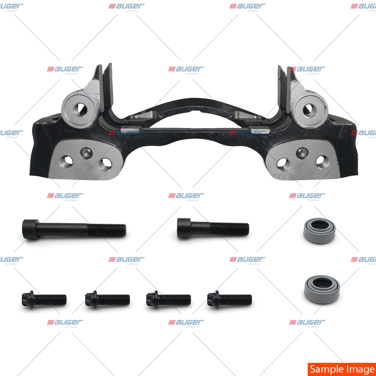 Bremstraeger, Bremssattel